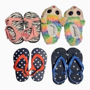 Bundle of Girl's Sandals & Slippers